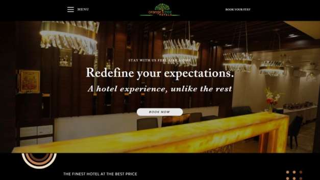 Hotel Stay Website